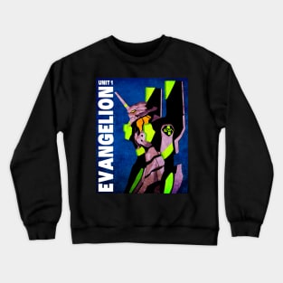 Evangelion Crewneck Sweatshirt